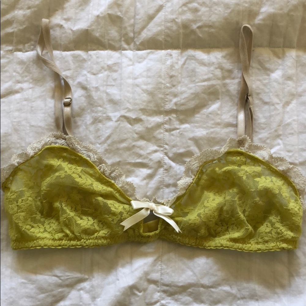 Cute and delicate lace bralette